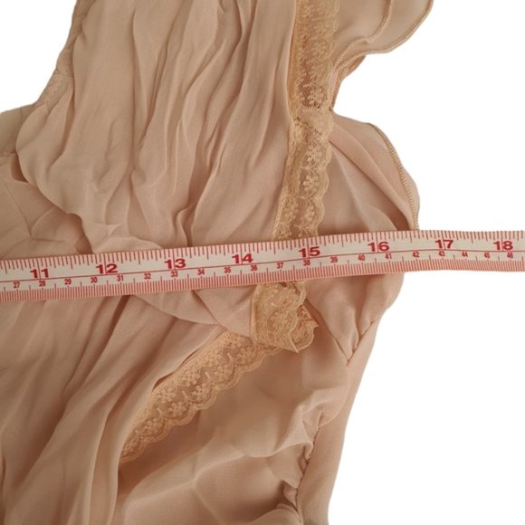 Bebe Sydney Crinkle Top - Picture 6 of 12